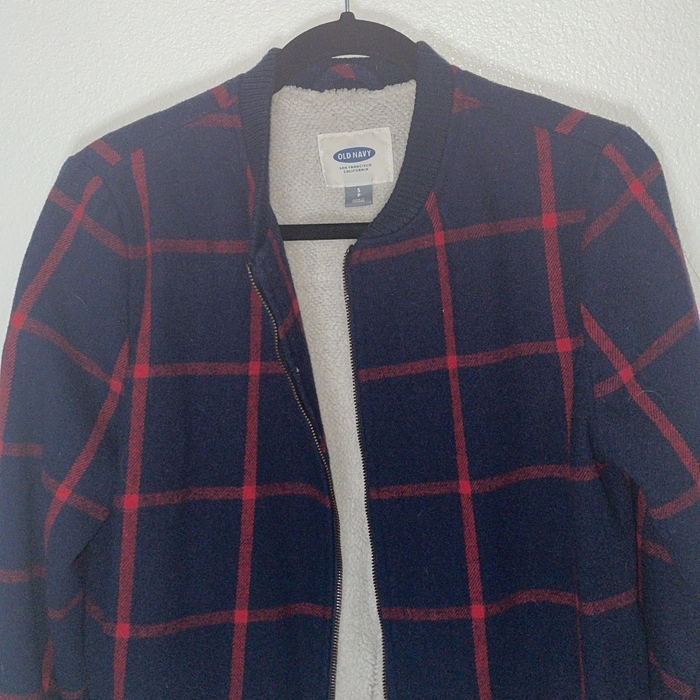 Plaid jacket - Picture 2 of 4